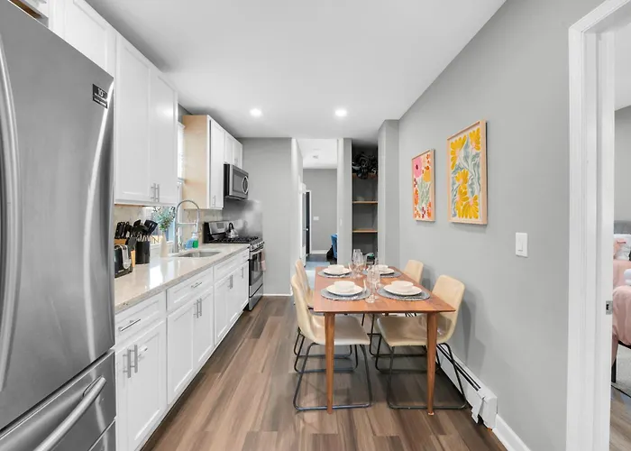 Jersey Haven Nyc Next Door - Single Car Free Parking